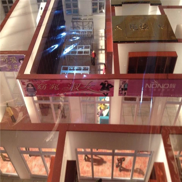 商業(yè)賣場(chǎng)戶型展示